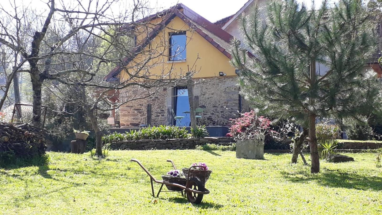 Quinta Do Senhor Villa Braga Exterior foto